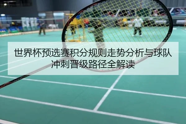 世界杯预选赛积分规则走势分析与球队冲刺晋级路径全解读